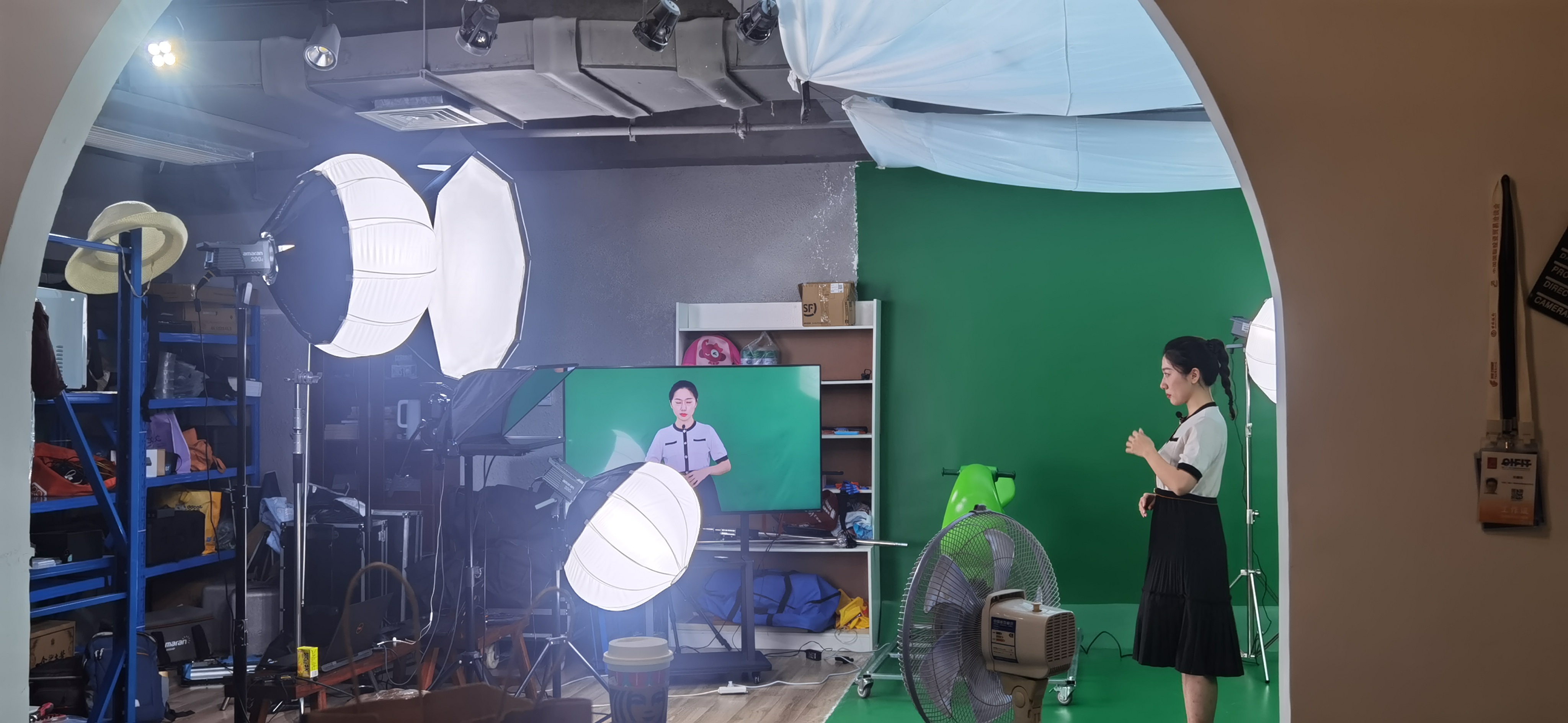 产品广告片拍摄果糖定量机宣传片