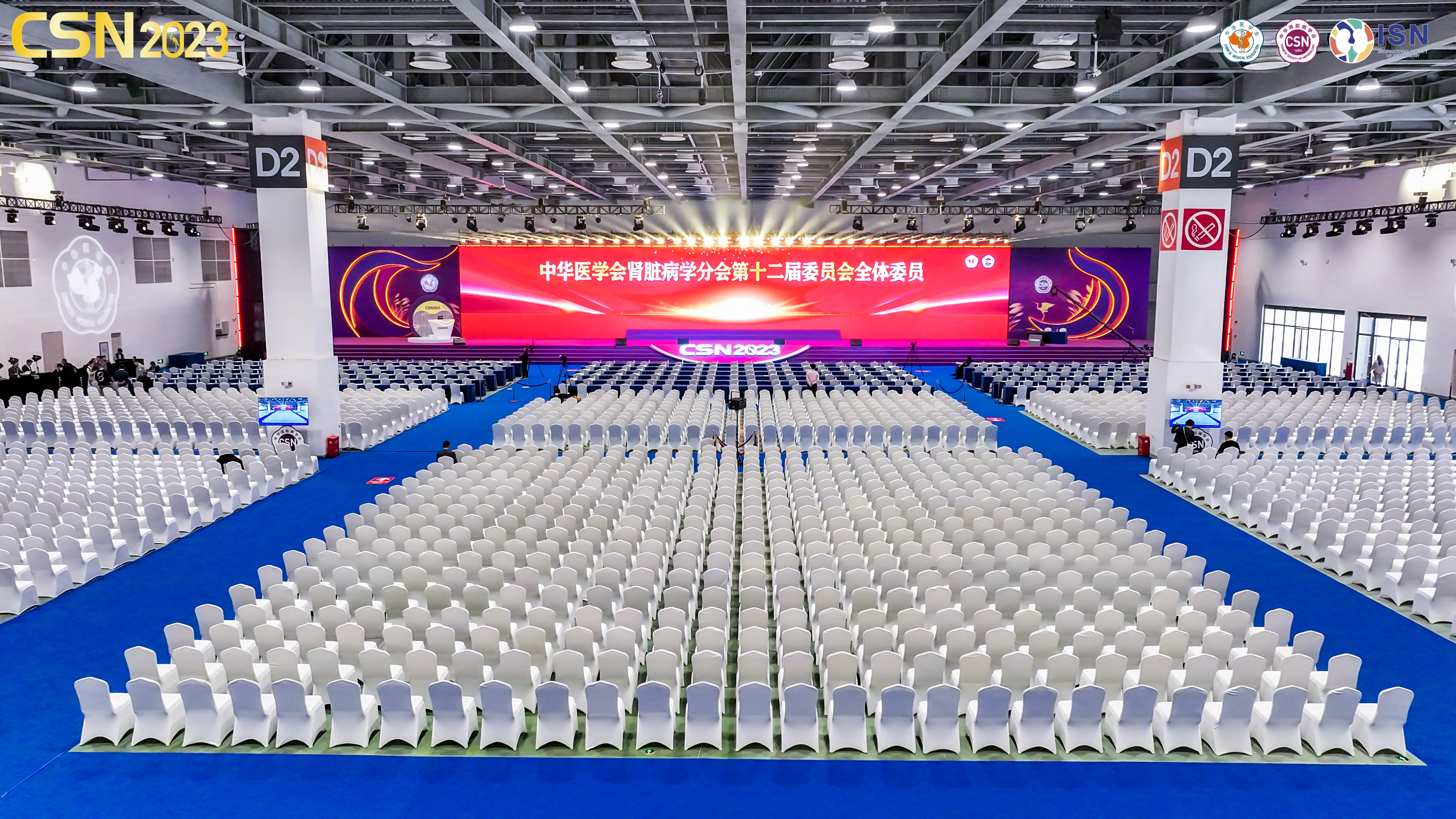 厦门会展工业博览会搭建延时摄影